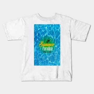 Summer Paradise Kids T-Shirt